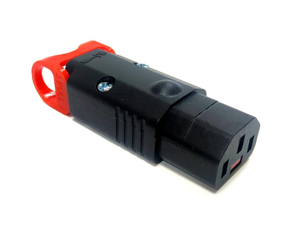 ELECAUDIO - IEC C13 Lock Connector