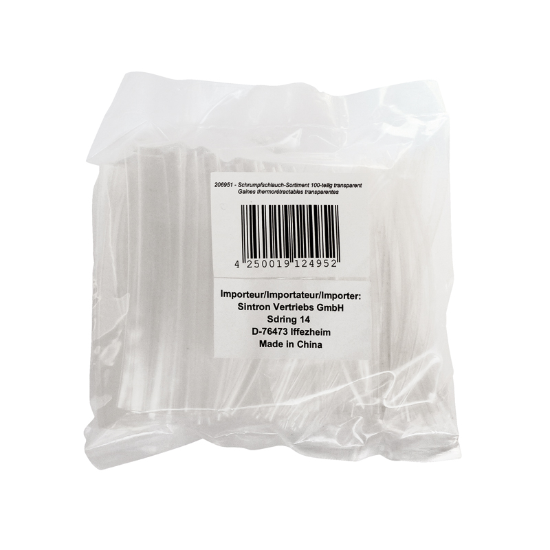 Blanko Heat Tube TRANSPARENT