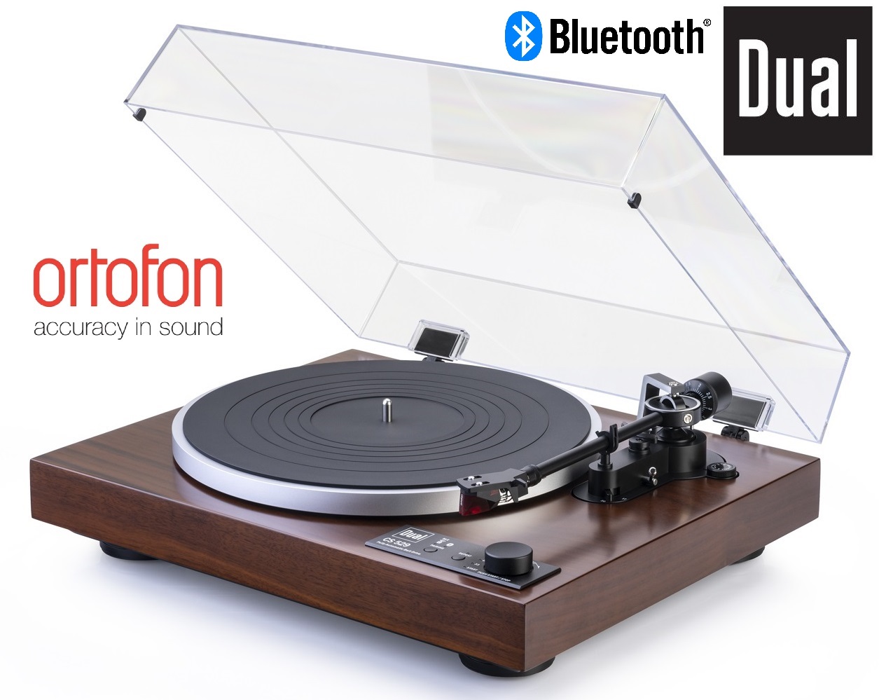 DUAL CS 529 Automatic High Fidelity + Ortofon