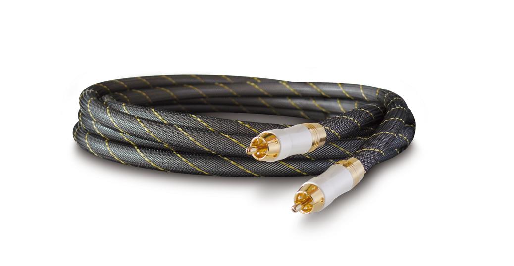 Dynavox High-end Stereo RCA kabel 1,5m
