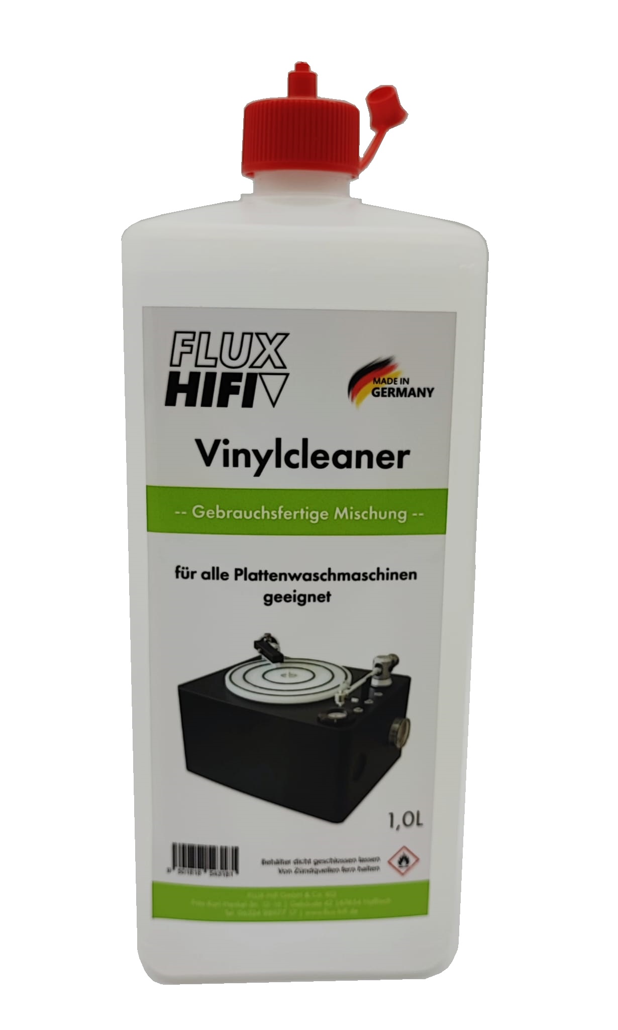 FLUX Hifi  Vinylcleaner 1,0L
