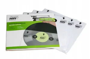 FLUX Hifi - 12" Vinyl Record Sleeves / 50 