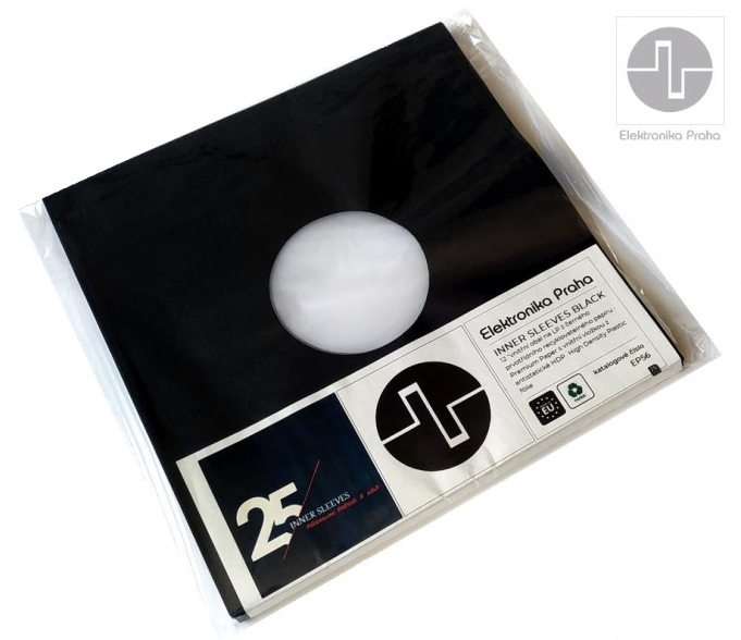 ELEKTRONIKA PRAHA - INNER SLEEVES BLACK