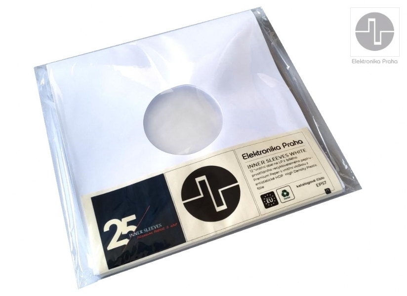 ELEKTRONIKA PRAHA - INNER SLEEVES WHITE