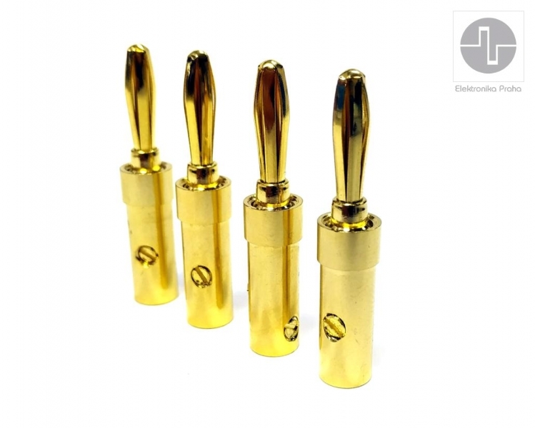 ELEKTRONIKA PRAHA - BANANA CONNECTOR EP 121