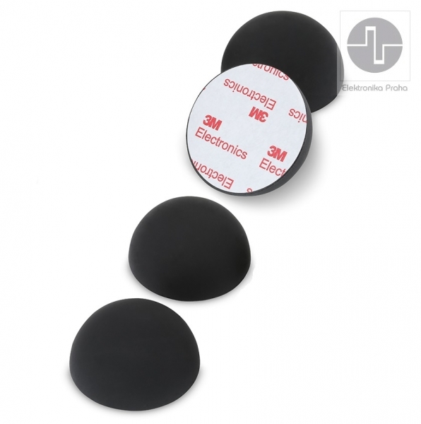 ELEKTRONIKA PRAHA - SILICON-ELASTOMER PAD EP 65
