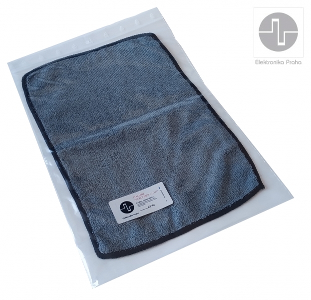 ELEKTRONIKA PRAHA - MACHINE MICROFIBER CLOTH