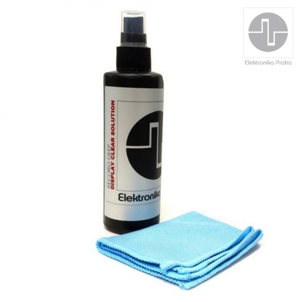 ELEKTRONIKA PRAHA - DISPLAY CLEAR SOLUTION