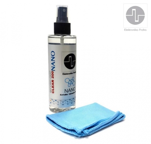 ELEKTRONIKA PRAHA - NANO CLEAR 200