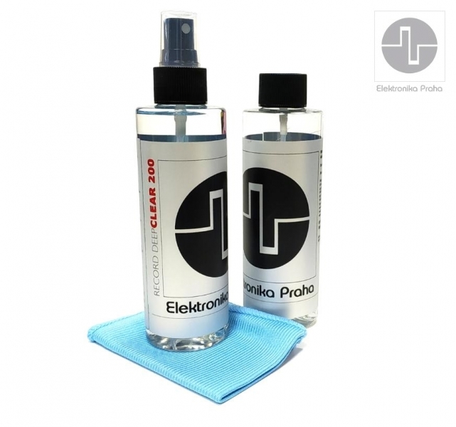 ELEKTRONIKA PRAHA - RECORD DEEP CLEAR 200 SET