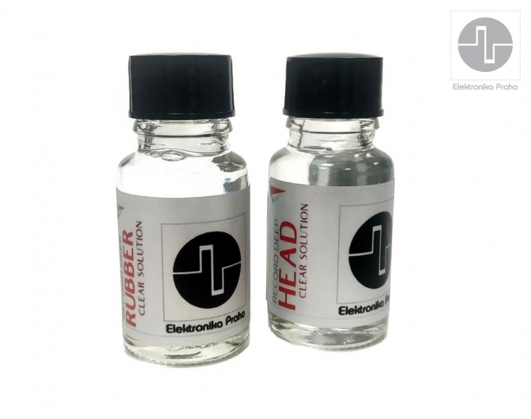 ELEKTRONIKA PRAHA - HEAD & RUBBER CLEAR SOLUTION 
