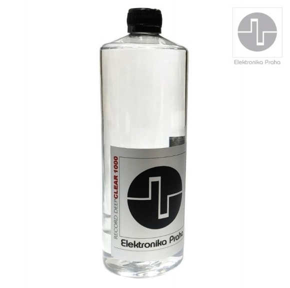 ELEKTRONIKA PRAHA - RECORD DEEP CLEAR 1000 