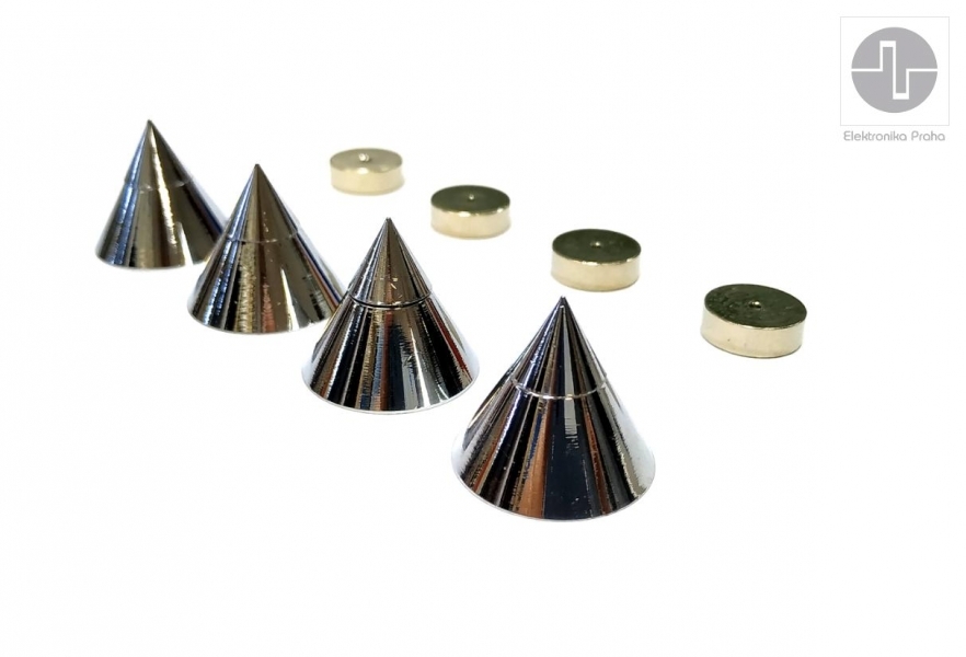 ELEKTRONIKA PRAHA - SPIKE EP 34 SET CHROM