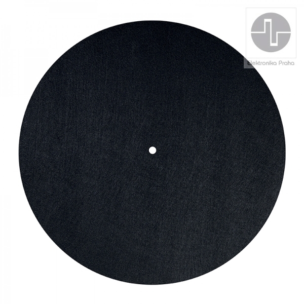 ELEKTRONIKA PRAHA - ANTISTATIC SLIPMAT BLACK