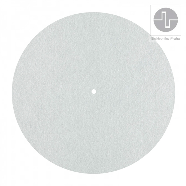 ELEKTRONIKA PRAHA - ANTISTATIC SLIPMAT WHITE