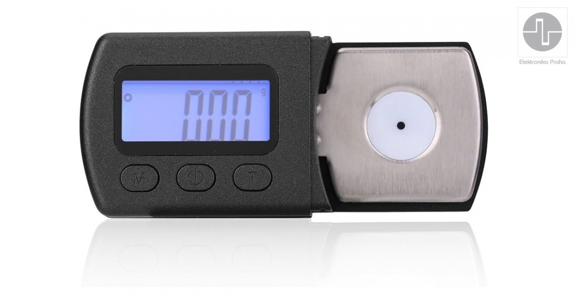 ELEKTRONIKA PRAHA - DIGITAL SCALE