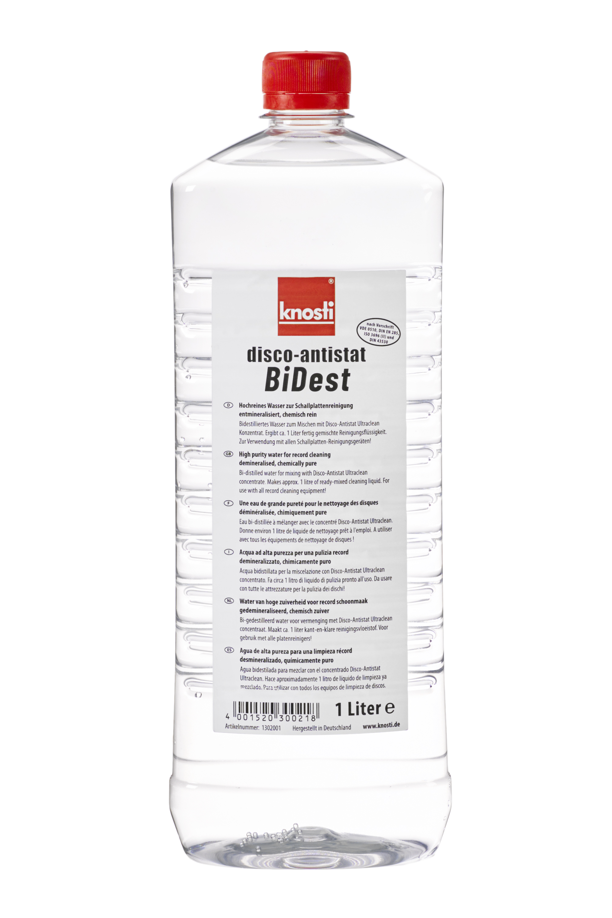 Knosti Disco-Antistat BiDest 1,0L