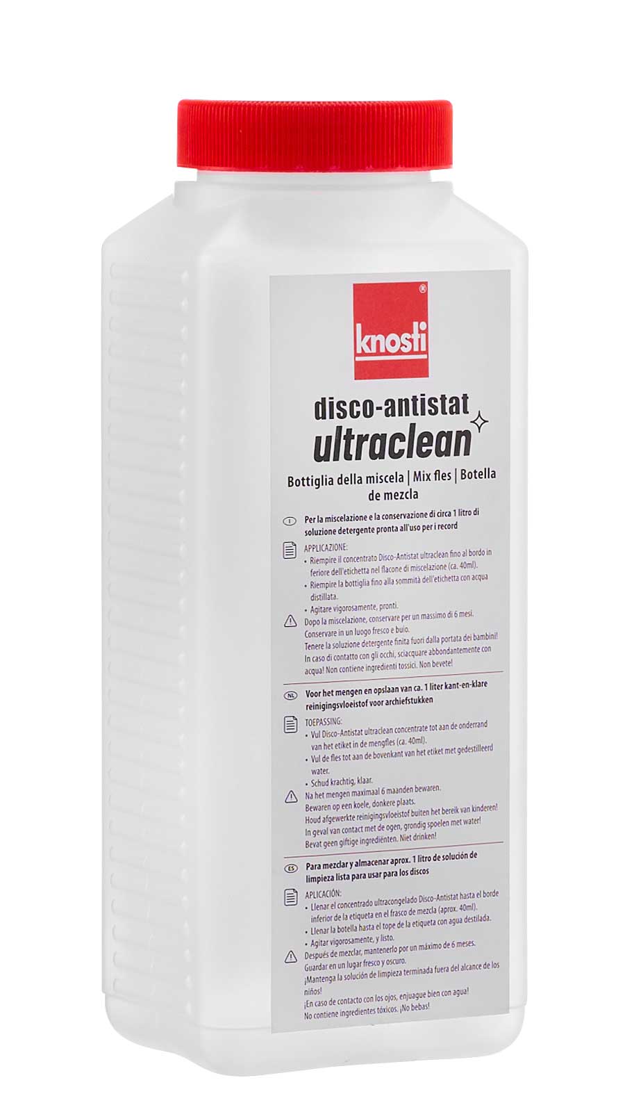 Knosti Disco-Antistat Ultraclean Bottle