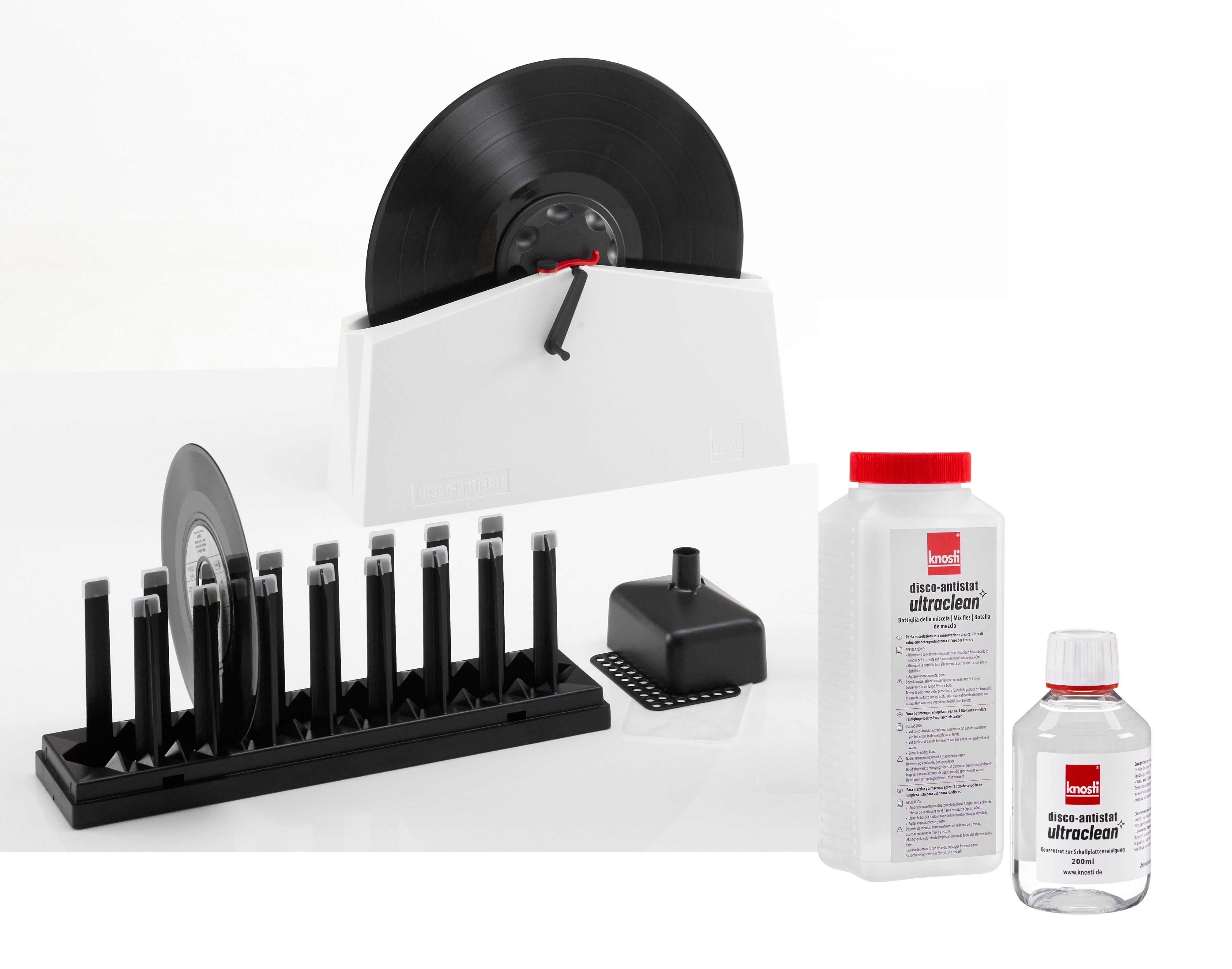 Knosti Disco-Antistat Generation II Plus Ultraclean