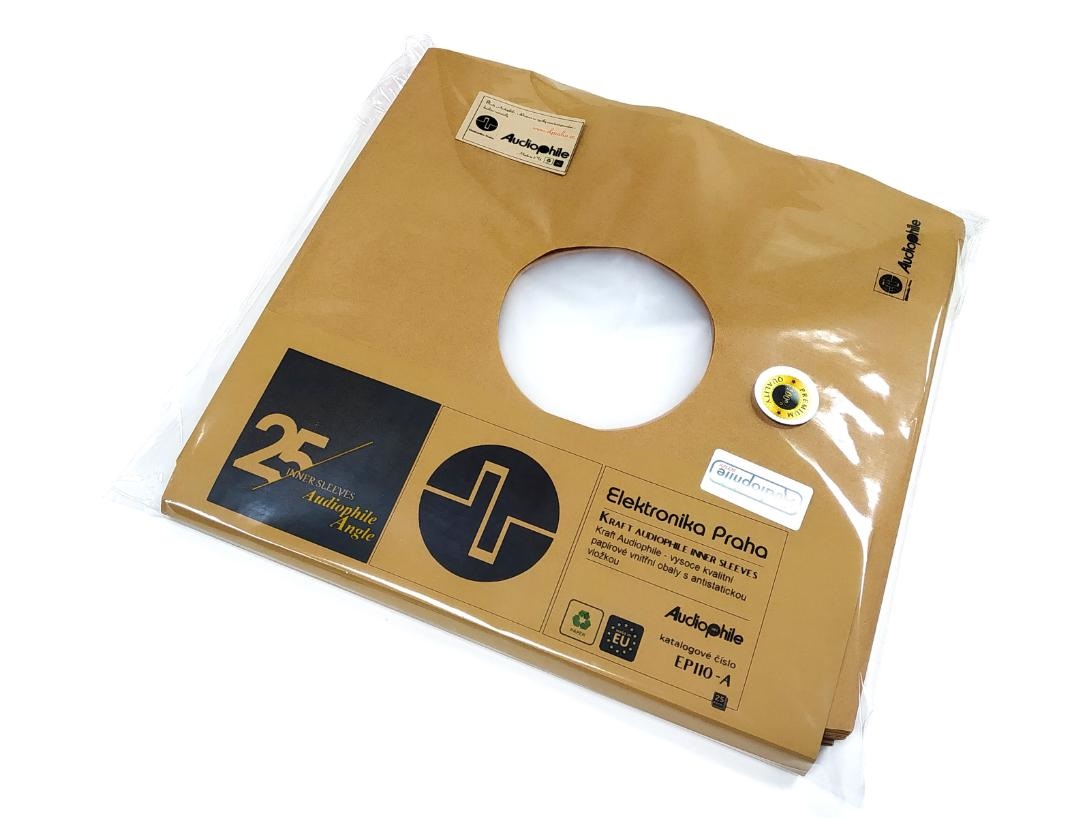 ELEKTRONIKA PRAHA - KRAFT AUDIOPHILE INNER SLEEVES - A