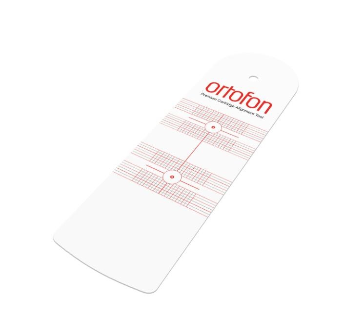 Ortofon Premium Cartridge alignment tool - šablona