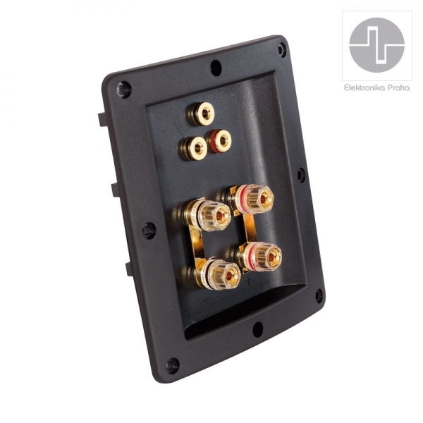 ELEKTRONIKA PRAHA - HIGHEND BI-AMPING TERMINAL