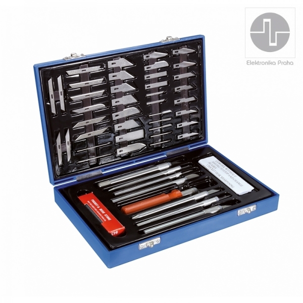 ELEKTRONIKA PRAHA - HOBBY KNIFE SET