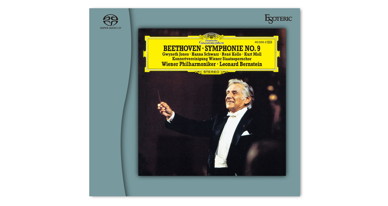 Esoteric - BEETHOVEN 9. Symfonie Diriguje BERNSTEIN Limited Edition