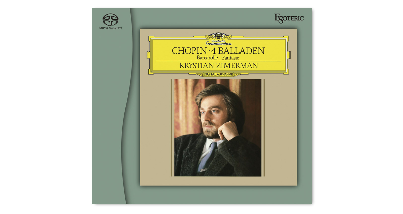 Esoteric - CHOPIN 4 Ballades Barcarolle Fantasie ZIMERMAN Limited Edition