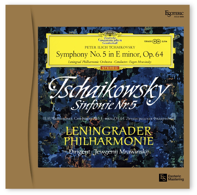 Esoteric - TCHAIKOVSKY Symfonie č.5 Limited Edition