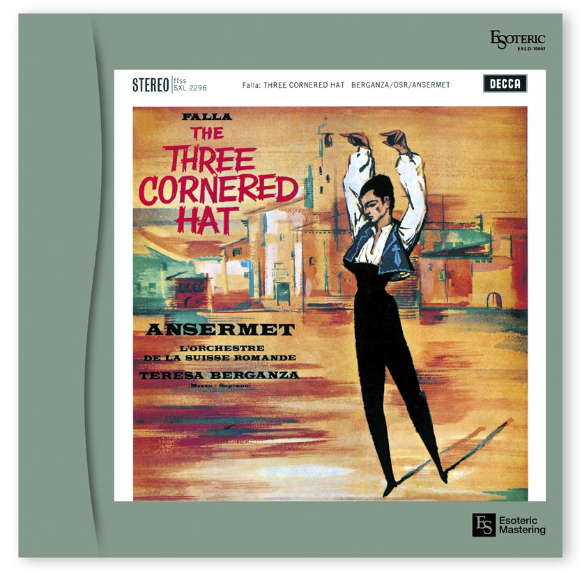 Esoteric - FALLA The Three Cornered Hat Limited Edition