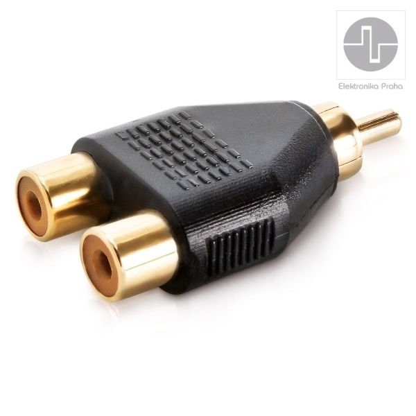 ELEKTRONIKA PRAHA - RCA SPLITTER ADAPTER