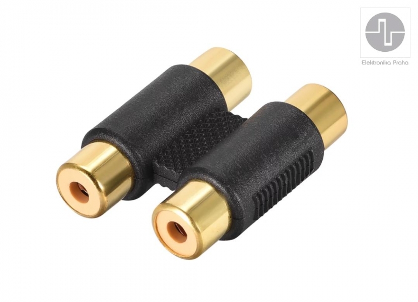 ELEKTRONIKA PRAHA - RCA STEREO ADAPTER