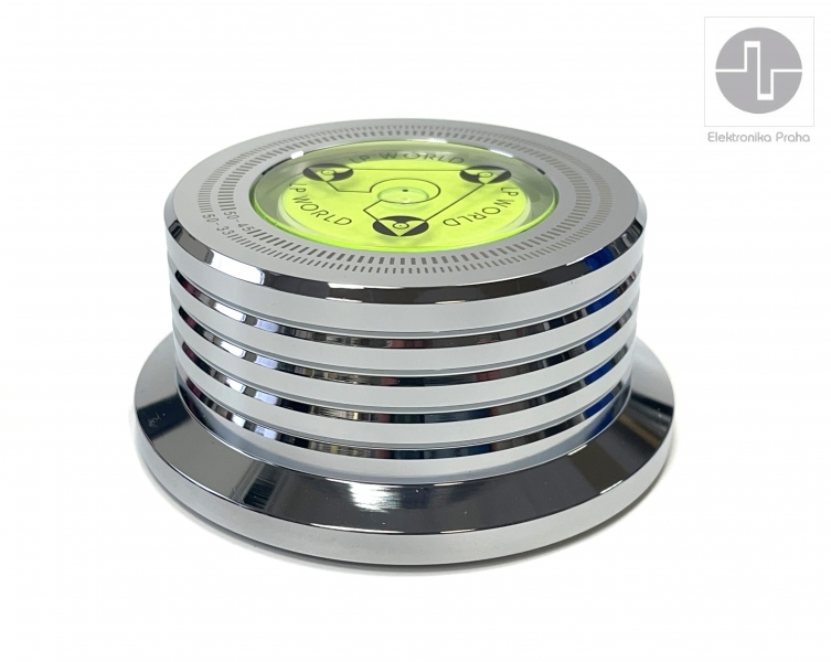 ELEKTRONIKA PRAHA - RECORD CLAMP LP WORLD Silver