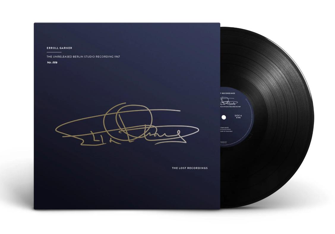 THE LOST RECORDINGS - ERROLL GARNER THE UNRELEASED BERLIN STUDIO RECORDING 1967