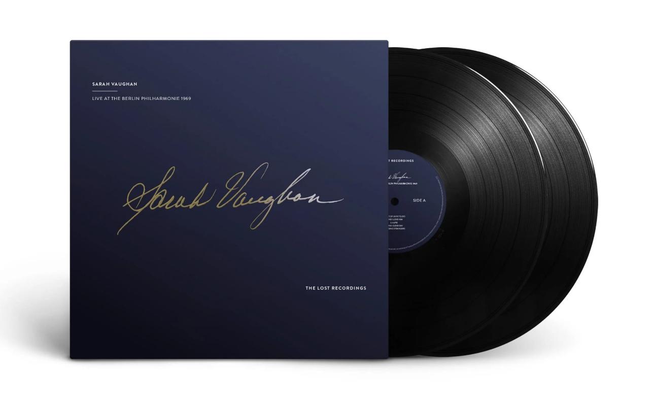 THE LOST RECORDINGS - SARAH VAUGHAN LIVE AT THE BERLIN PHILHARMONIE 1969