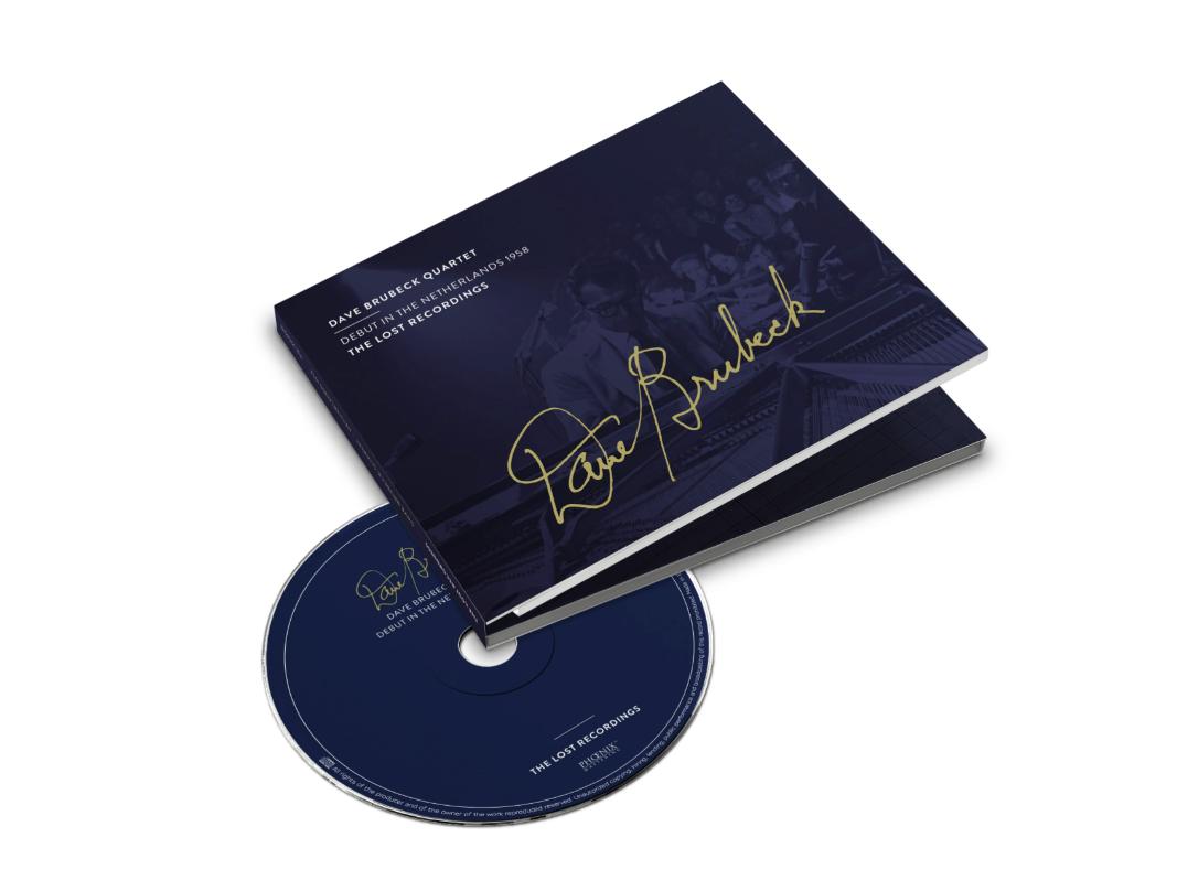 THE LOST RECORDINGS - DAVE BRUBECK QUARTET DEBUT IN THE NETHERLANDS 1958