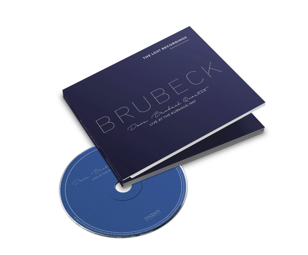 THE LOST RECORDINGS - DAVE BRUBECK QUARTET LIVE AT THE KURHAUS 1967
