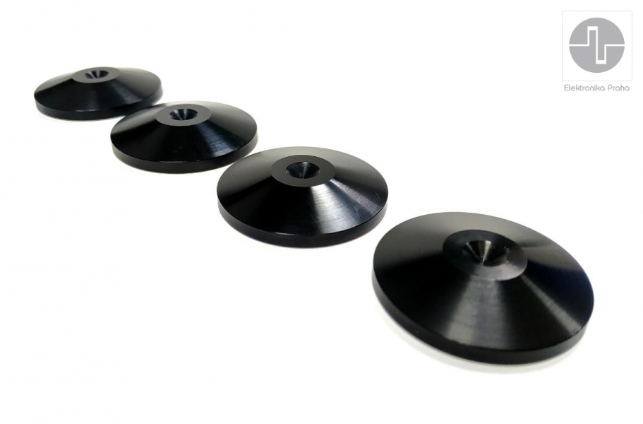 ELEKTRONIKA PRAHA - PAD EP 123 BLACK