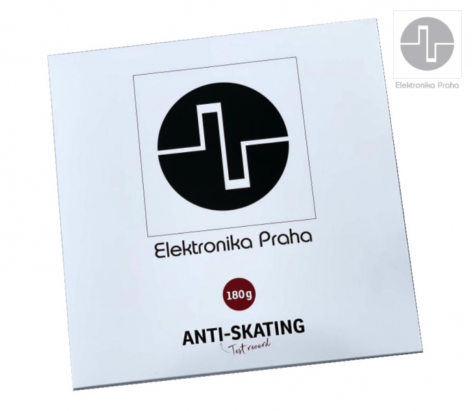 ELEKTRONIKA PRAHA - ANTI-SKATING TEST RECORD 