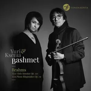 YURI AND KSENIA BASHMET - BRAHMS BY THE BASHMETS 