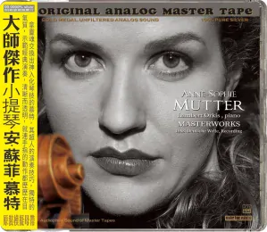 ABC Records - Anne-Sophie Mutter "Masterpiece" Violin - Anne-Sophie Mutter