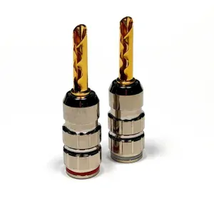 TESLA Speaker Banana Plugs