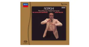 Esoteric - RESPIGHI Feste Romane･Pini di Roma etc. MAAZEL Limited Edition