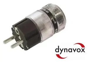 Dynavox RG-01 Schuko Clear Rhodium