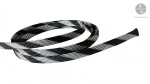ELEKTRONIKA PRAHA - BRAIDED SLEEVE NYLON 10-14MM / G101