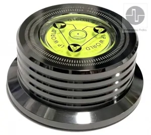 ELEKTRONIKA PRAHA - RECORD CLAMP LP WORLD Black