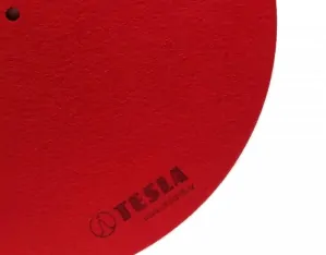 TESLA Antistatic Slipmat Red