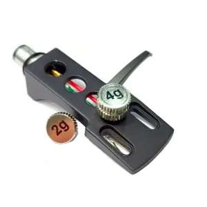 Analogis Headshell HS-10 + Weight Black