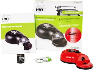 FLUX Hifi Sonic Limited Edition Ferrari Red